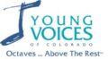Young Voices of Colorado logo